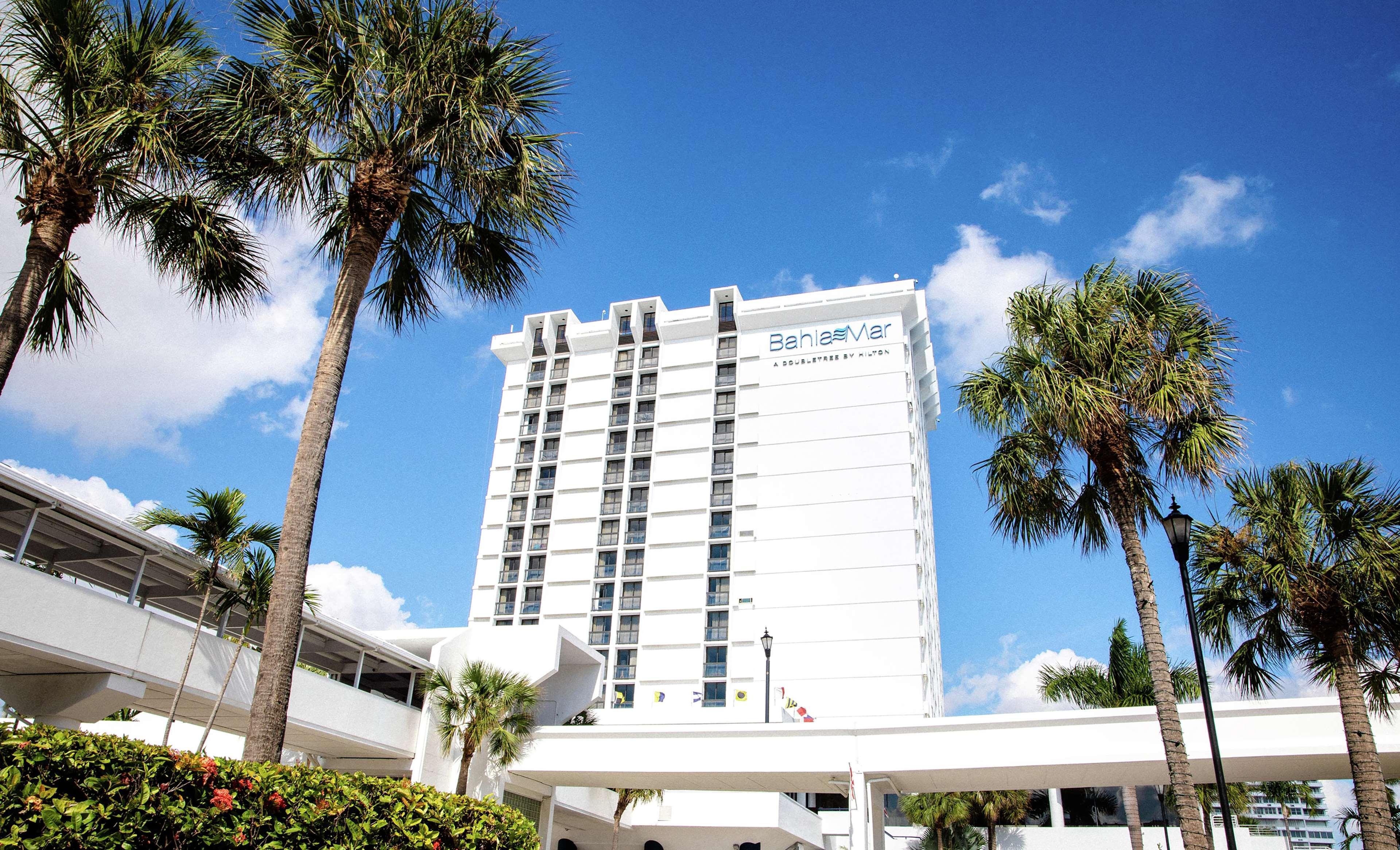 Bahia Mar Fort Lauderdale Beach - Doubletree By Hilton Hotel Exterior photo