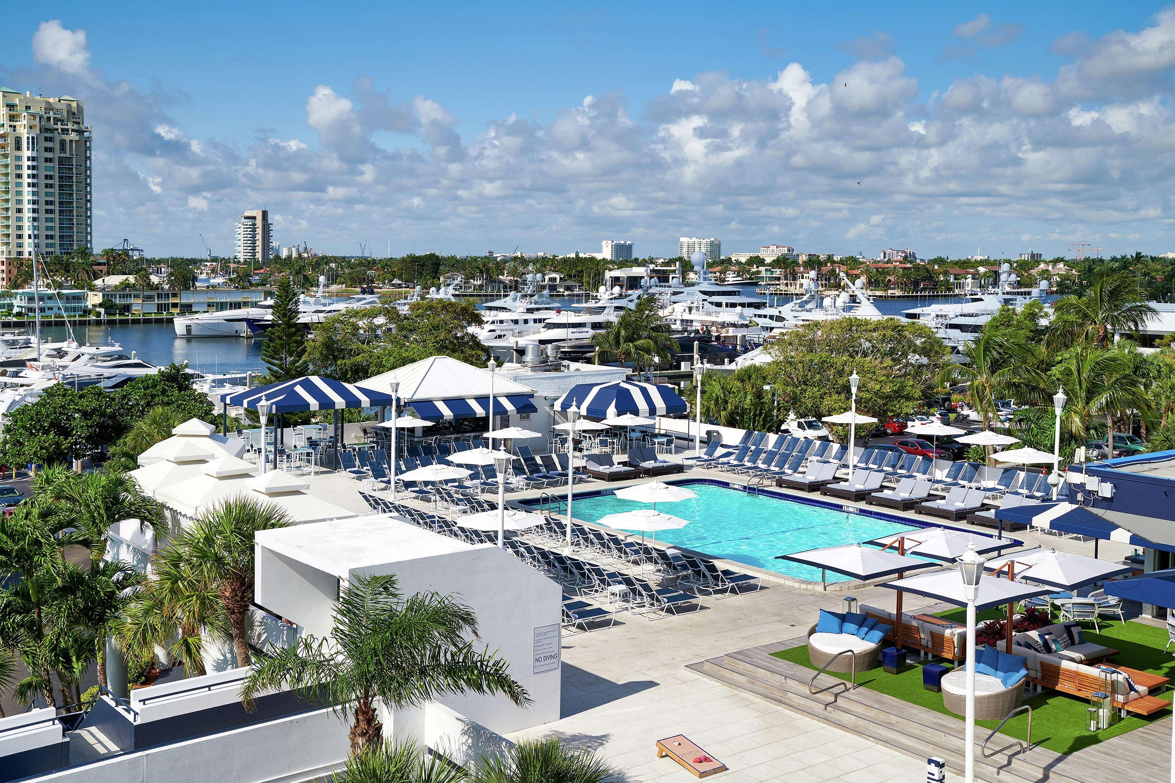 Bahia Mar Fort Lauderdale Beach - Doubletree By Hilton Hotel Exterior photo