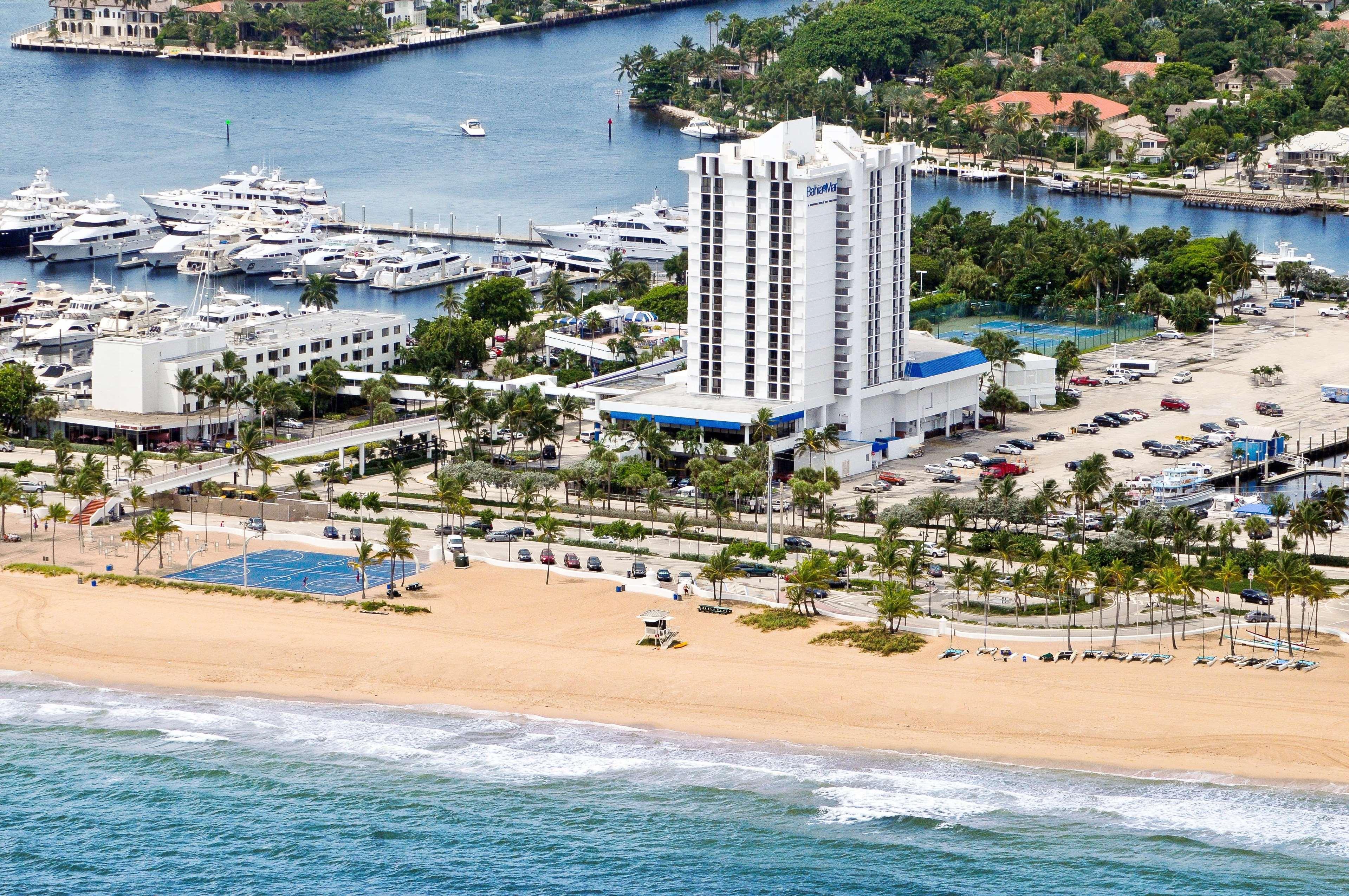 Bahia Mar Fort Lauderdale Beach - Doubletree By Hilton Hotel Exterior photo