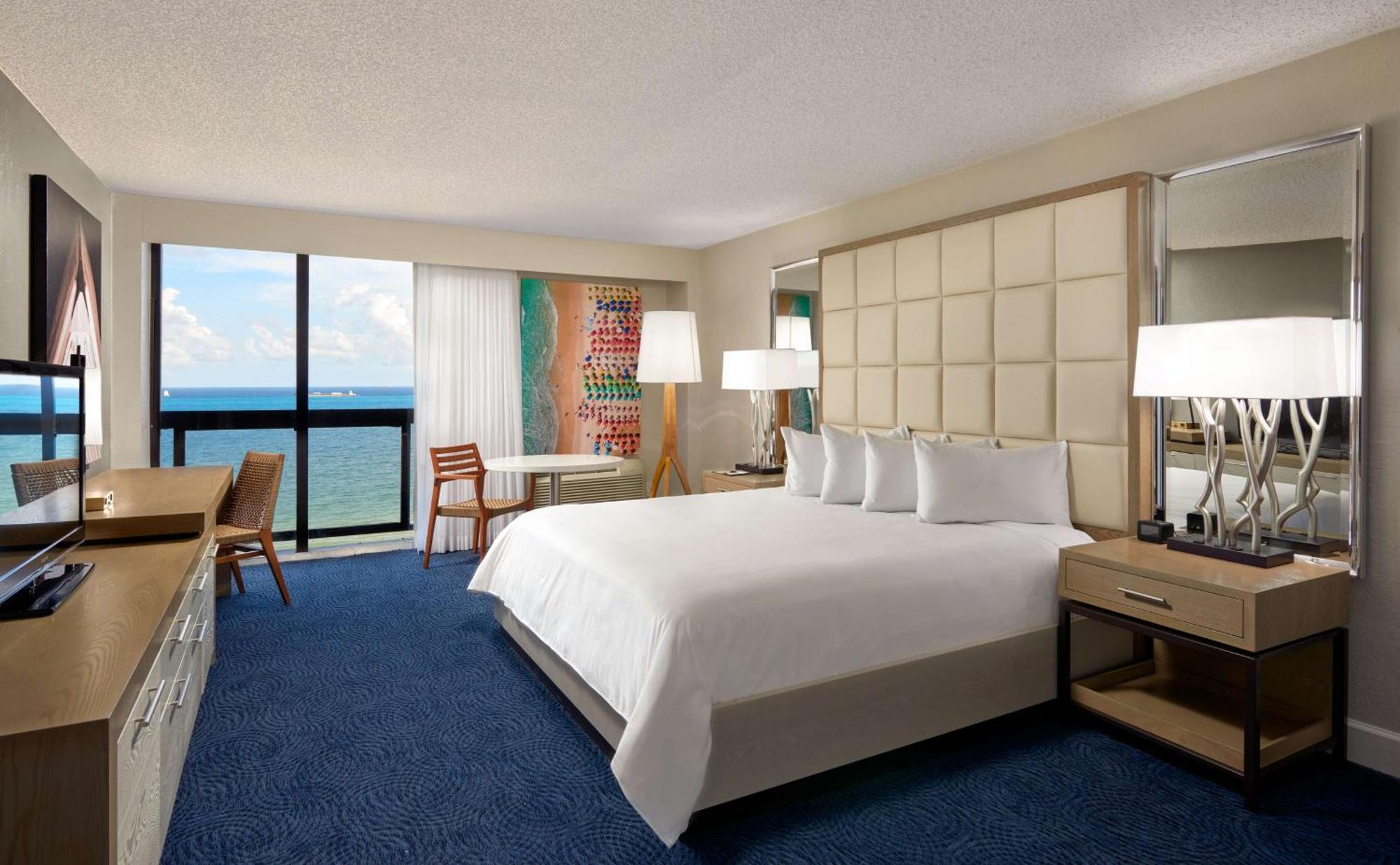 Bahia Mar Fort Lauderdale Beach - Doubletree By Hilton Hotel Exterior photo