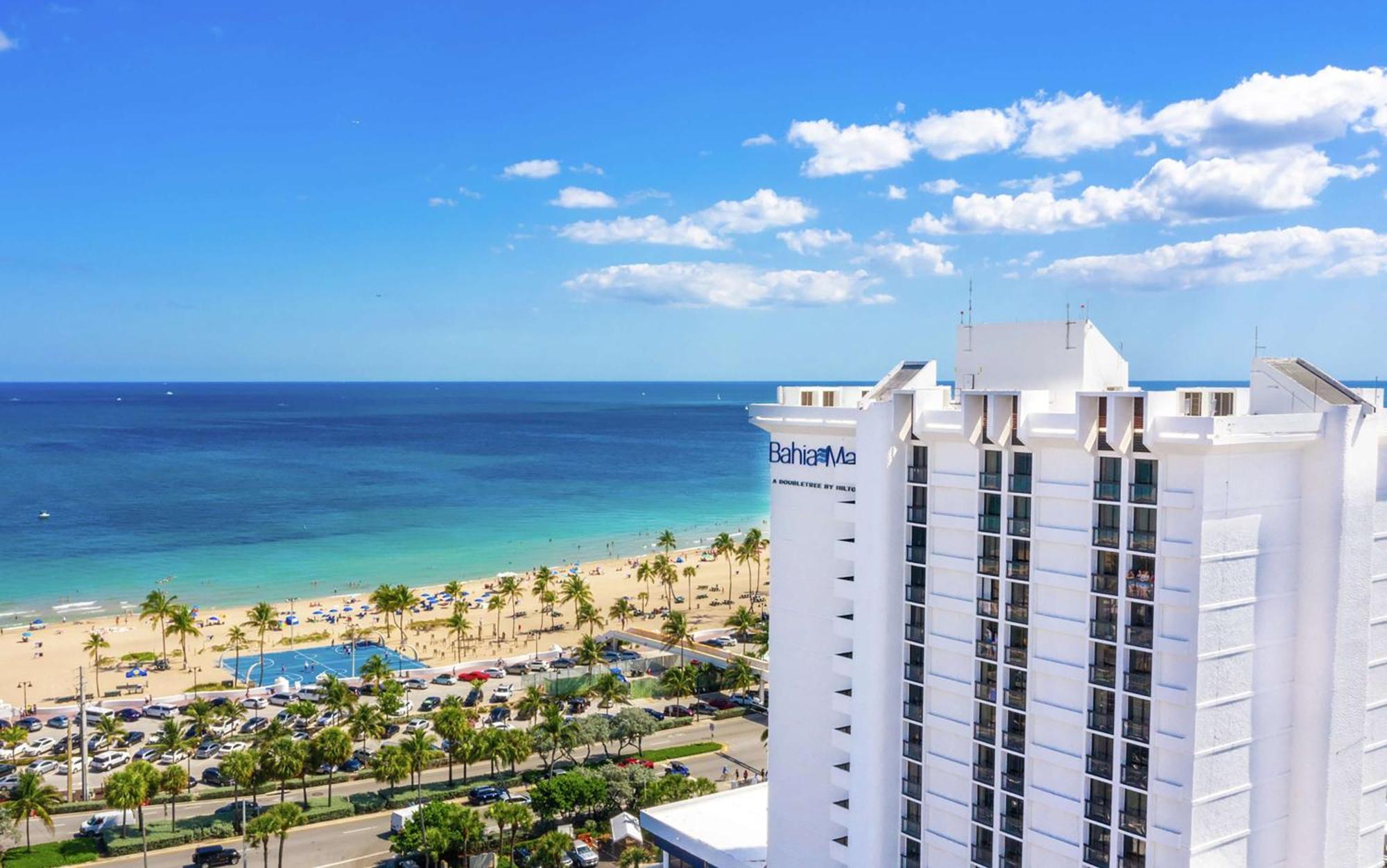 Bahia Mar Fort Lauderdale Beach - Doubletree By Hilton Hotel Exterior photo