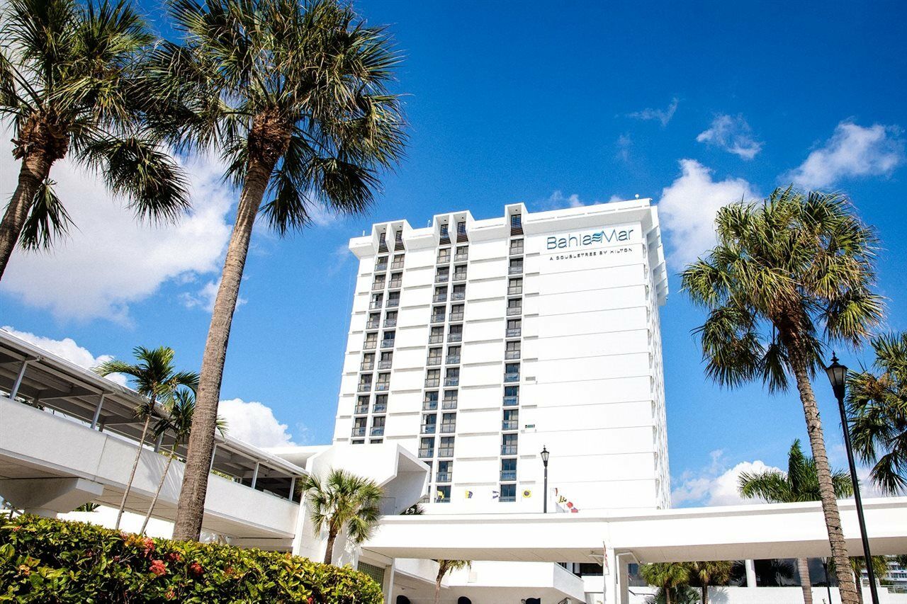 Bahia Mar Fort Lauderdale Beach - Doubletree By Hilton Hotel Exterior photo