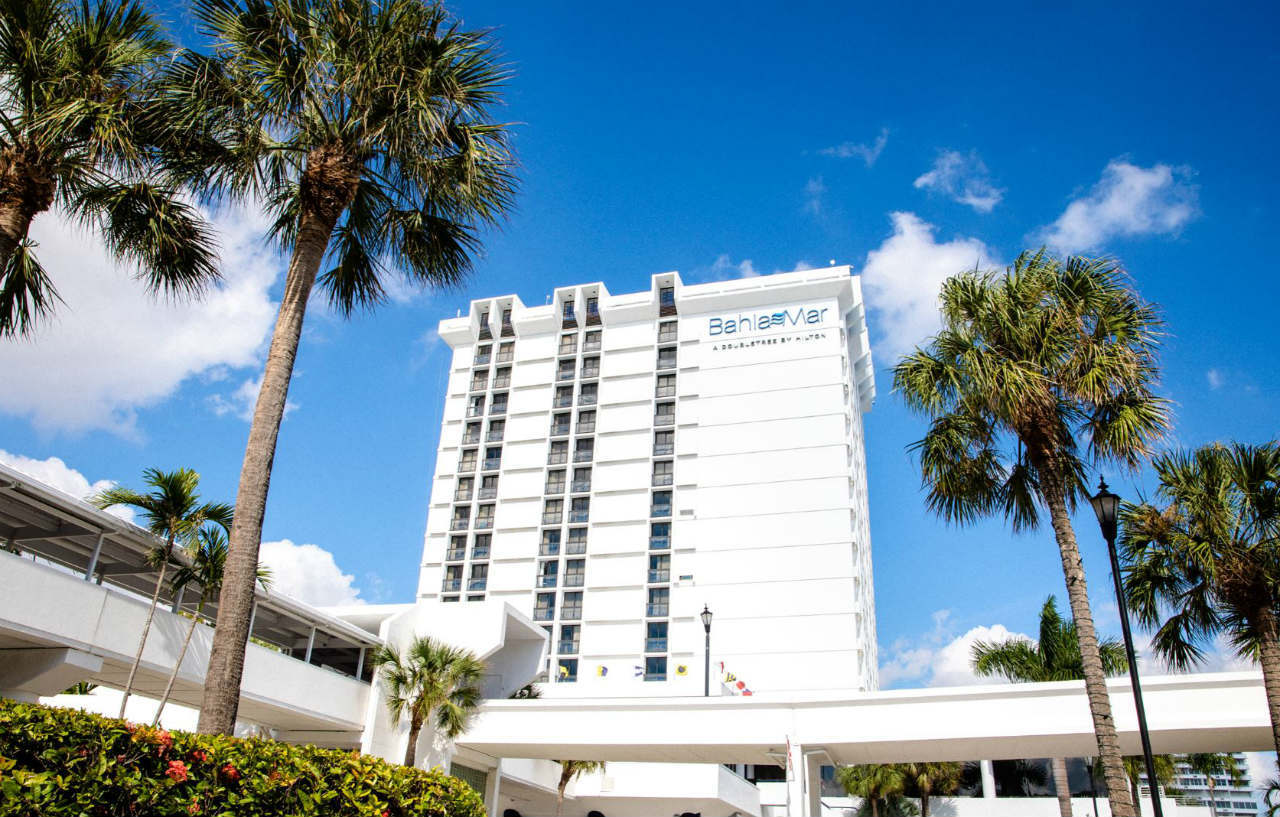 Bahia Mar Fort Lauderdale Beach - Doubletree By Hilton Hotel Exterior photo